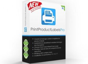 Print Product Labels Pro Module Nulled [v1.6-v1.7] Prestashop Free Download