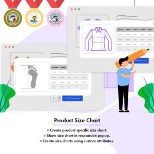 Product Size Chart, Add Size Guide to Product Module Nulled [v1.7] Prestashop Free Download