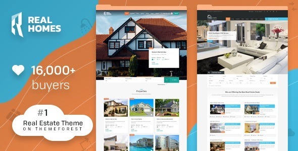 RealHomes Nulled Estate Sale and Rental WordPress Theme Free Download