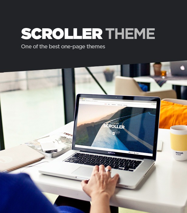 Scroller Parallax Scroll Responsive Theme Nulled