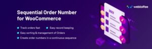 Sequential Order Numbers for WooCommerce Nulled [WebToffee] Free Download