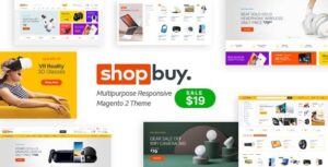 Shopbuy Nulled [April 19, 2022] Multipurpose Responsive Magento 2 Theme Free Download
