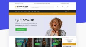 Shoptimizer Nulled Optimize your WooCommerce store Free Download