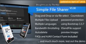 Simple File Sharer Nulled Free Download