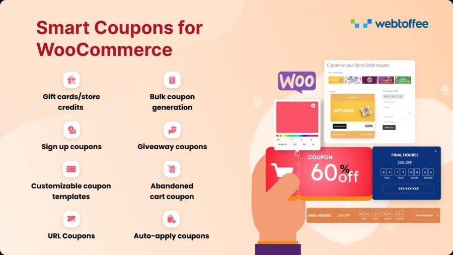 Smart Coupons for WooCommerce Nulled [webtoffee] Free Download