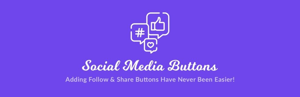 Social Media Share and Follow Buttons Nulled Free Download
