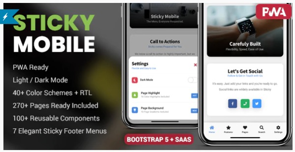 Sticky Mobile Nulled Free Download