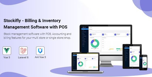 Stockifly Nulled Billing & Inventory Management with POS Free Download
