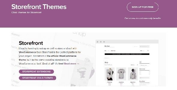 Free Download Storefront Official WooCommerce Theme Nulled