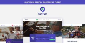 TanTum Nulled Car, Scooter, Boat & Bike Rental Services WordPress Theme Free Download