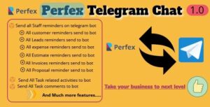 TelegramBot Chat Module for Perfex CRM Nulled