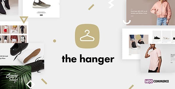 The Hanger Nulled eCommerce WordPress Theme for WooCommerce Free Download