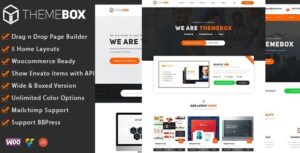 Themebox Nulled Unique Digital Products Ecommerce WordPress Theme Free Download