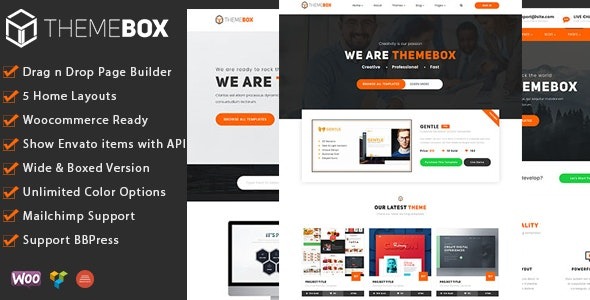 Themebox Nulled Unique Digital Products Ecommerce WordPress Theme Free Download