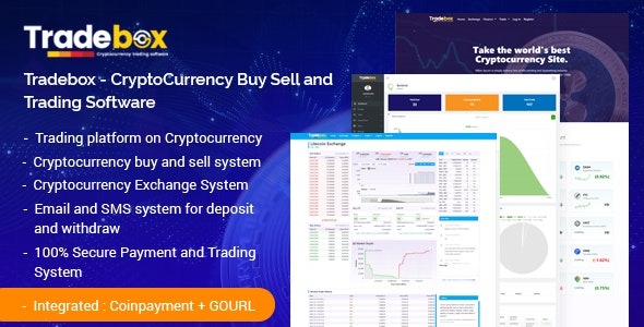 Tradebox Nulled cryptocurrency marketplace Free Download