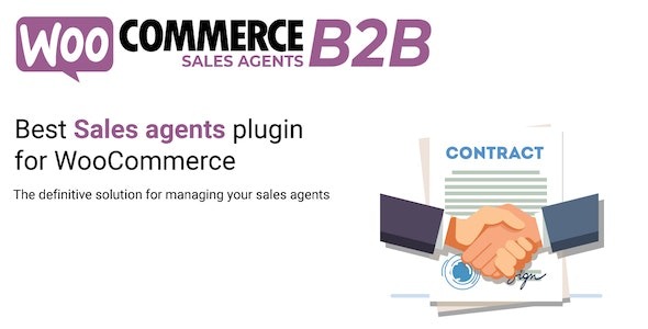 WooCommerce B2B Sales Agents Nulled Free Download