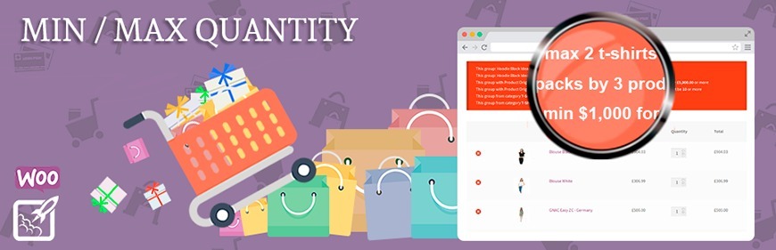 WooCommerce Min Max Quantity Nulled [by BeRocket] Free Download