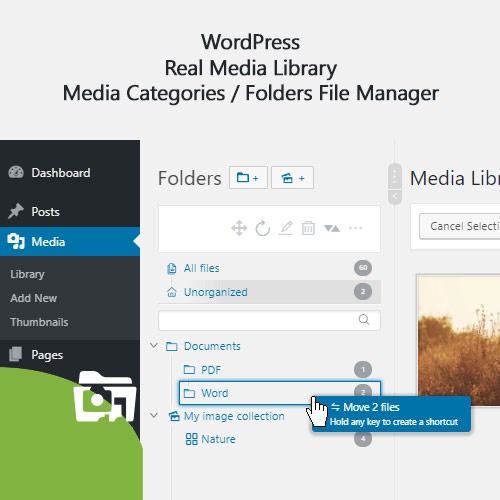 WordPress Real Media Library Nulled Free Download