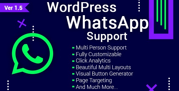 WordPress WhatsApp Support Free Download