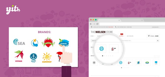 YITH WooCommerce Brands Add-On Premium Nulled Free Download