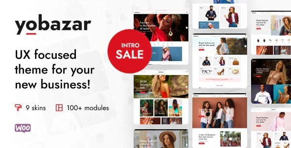 Yobazar Nulled Elementor WooCommerce WordPress Theme Free Download