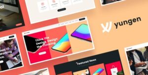 Yungen Nulled Modern Digital Agency Business WordPress Theme Free Download