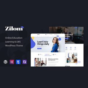 Zilom Nulled Online Education Learning Wordpress Theme Free Download