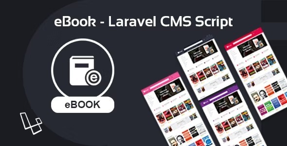 eBook Laravel CMS Script Nulled Free Download