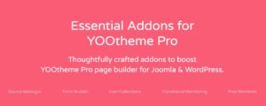 Essential Addons for YOOtheme Pro Nulled Download