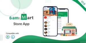 6amMart Nulled Store App Free Download
