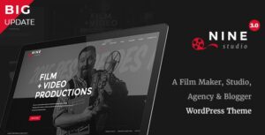 9Studio Nulled Director Movie Photography & Filmmaker WP Theme Free Download