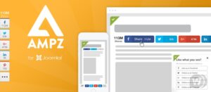 AMPZ Extended Nulled Social Buttons for Joomla Free Download