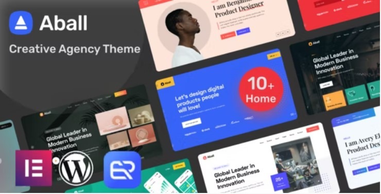 Aball Nulled Creative Agency Theme Free Download