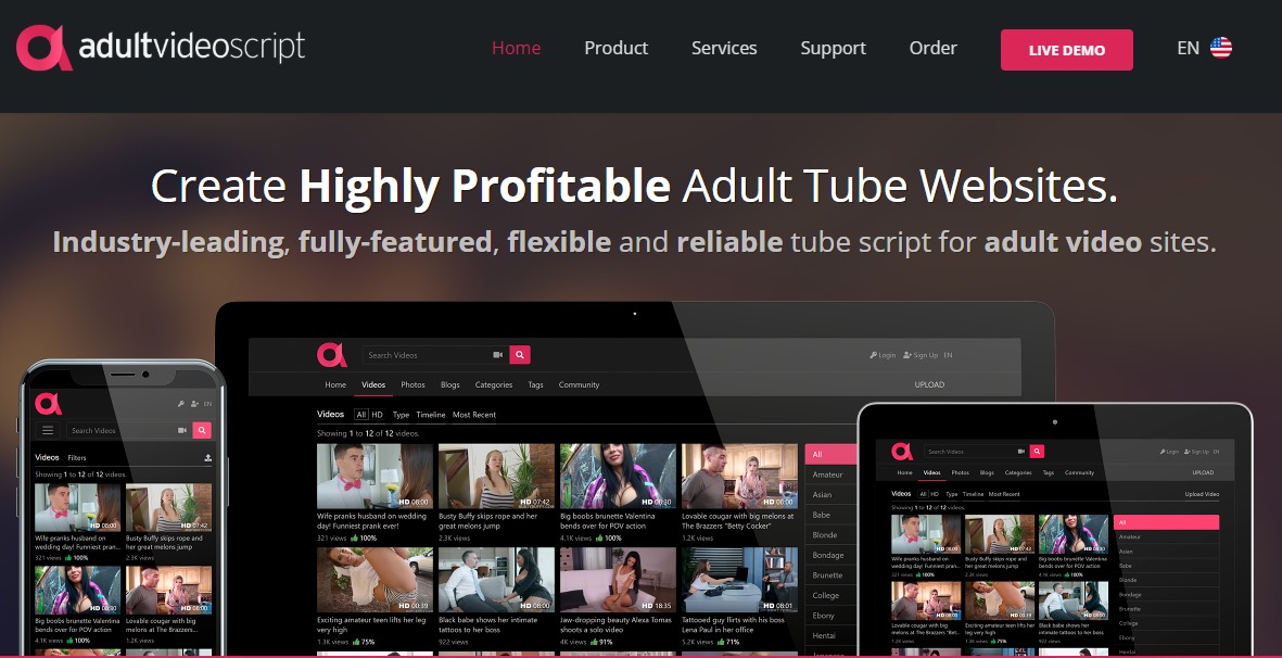 Adult Video Script Nulled