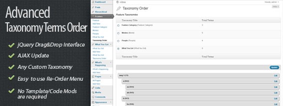 Advanced Taxonomy Terms Order Nulled Free Download