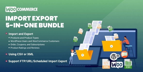 All-in-one WooCommerce Import Export Suite Nulled Free Download