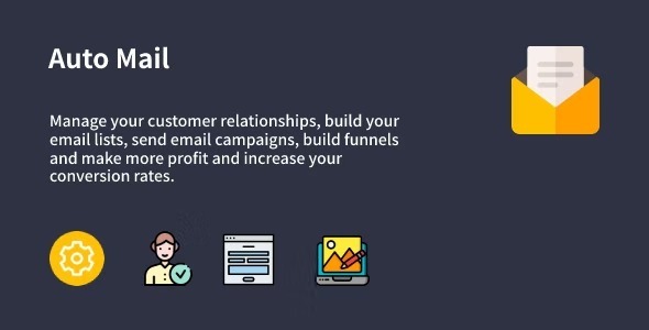 Auto Mail – Newsletter Plugin for WordPress Nulled