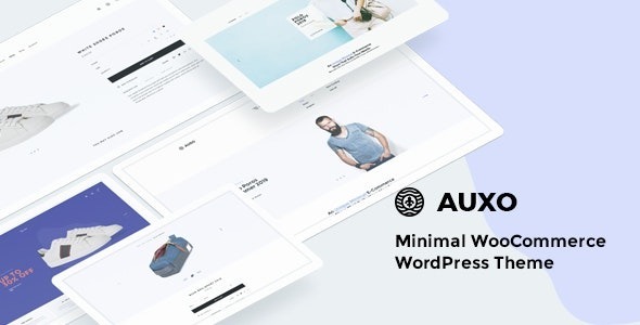 Auxo Nulled Minimal WooCommerce Shopping WordPress Theme Free Download