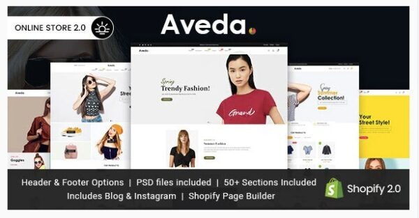 Aveda Nulled Ultimate Shopify Theme Free Download