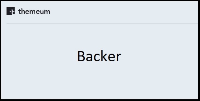 Backer Nulled Free Download