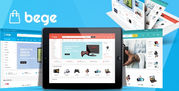 Bege Nulled Responsive WooCommerce WordPress Theme Free Download