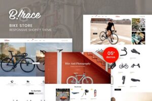 Birace Nulled Bike Store Responsive Shopify Theme Free Download