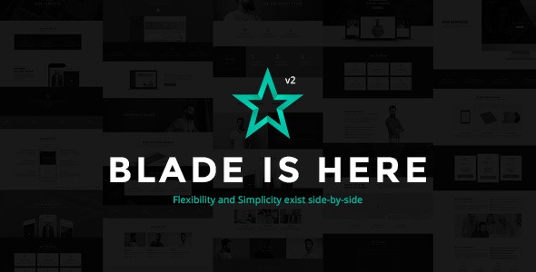 Blade Nulled Responsive Multi Functional WordPress Theme Free Download