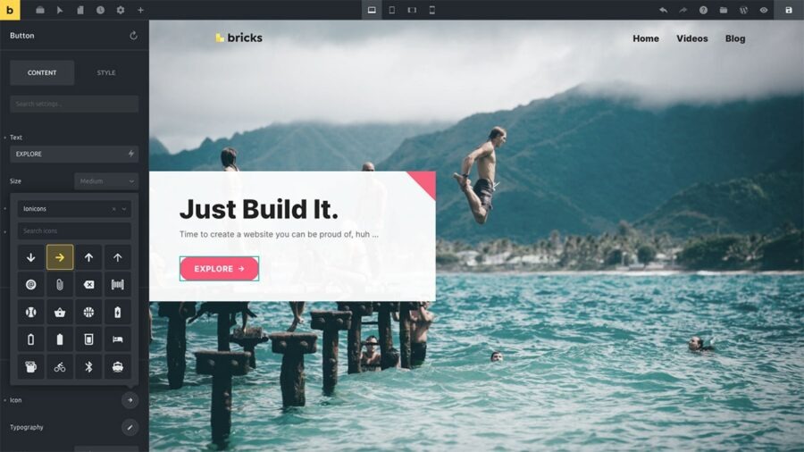 Bricks Nulled Visual website builder for WordPress Free Download