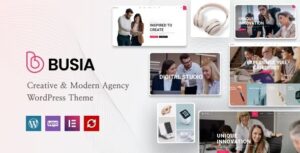 Busia Nulled Creative Agency Theme Free Download