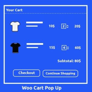 Cart Pop up For WooCommerce Nulled [Xootix] Free Download