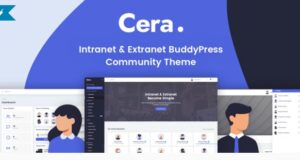 Cera Nulled Intranet & Community Theme Free Download