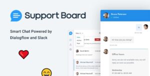 Chat – Support Board Nulled WordPress Chat Plugin Free Download