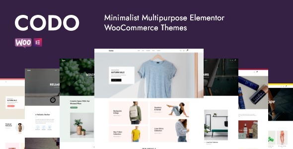Codo Nulled Minimalist WooCommerce Theme Free Download