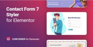 Contact Form 7 styler for Elementor ConFormer Nulled Free Download